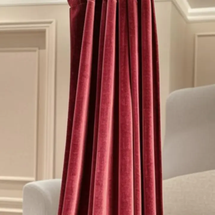 Jasne zasłony o miękkim marszczeniu