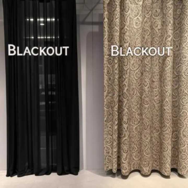 Wyselekcjonowane zasłony w różnych kolorach i fakturach